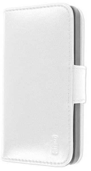 Artwizz SeeJacket Leather Cover case Weiß