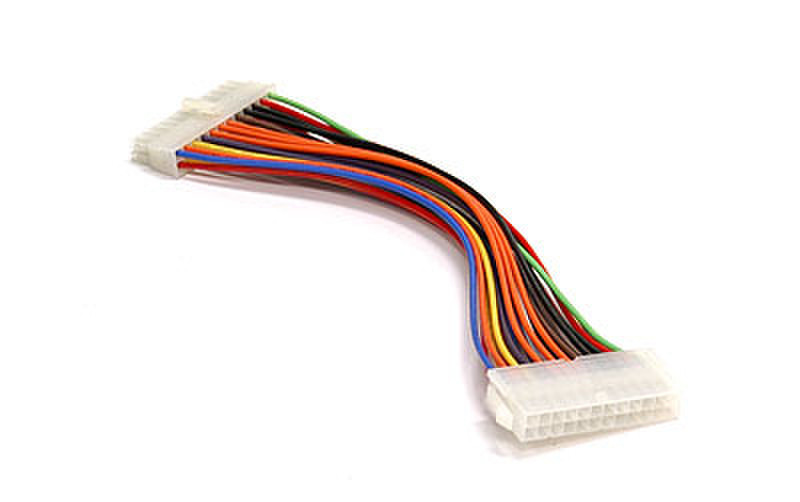 Supermicro Power Connector Extension Cable, 24-pin, Pb-free Белый кабель питания