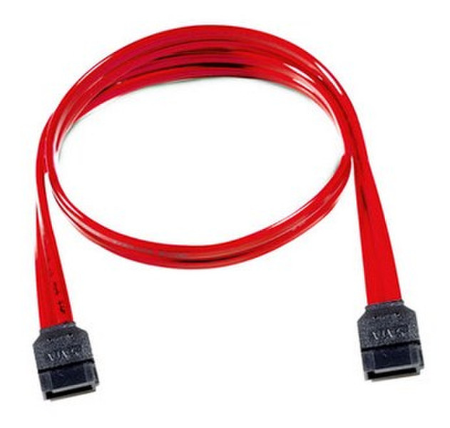 Supermicro SATA Cable (2Ft.) 0.6м SATA SATA Красный кабель SATA