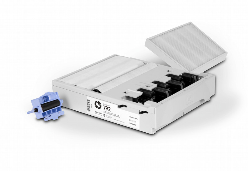 HP 792, Комплект для очистки печатающей головки Latex