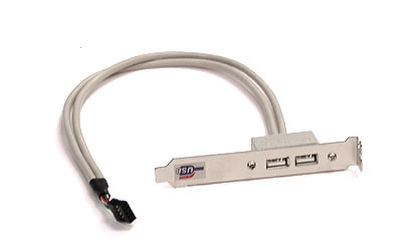Supermicro USB 2.0 Cable 40cm 0.4м Бежевый кабель USB