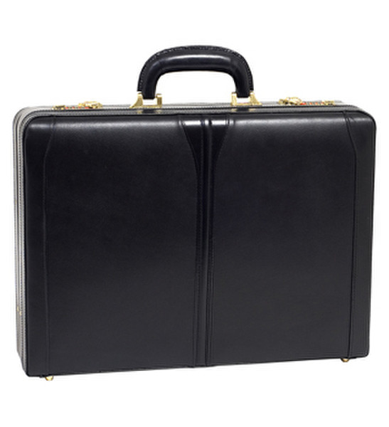 McKlein Turner Leather Black briefcase