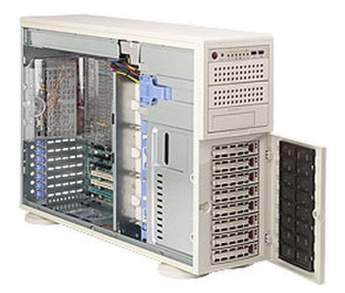 Supermicro SuperChassis 745TQ-800 (Beige) Full-Tower 800W Beige computer case