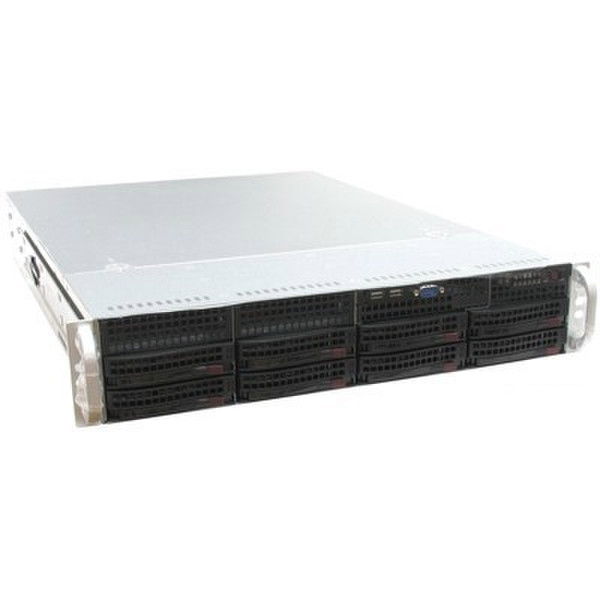 Supermicro SuperChassis 825TQ-560LPB Full-Tower 560W Black computer case