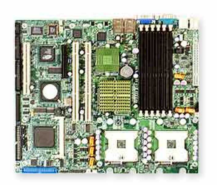 Supermicro X6DVA-4G Intel E7320 Socket 604 (mPGA604) ATX материнская плата для сервера/рабочей станции