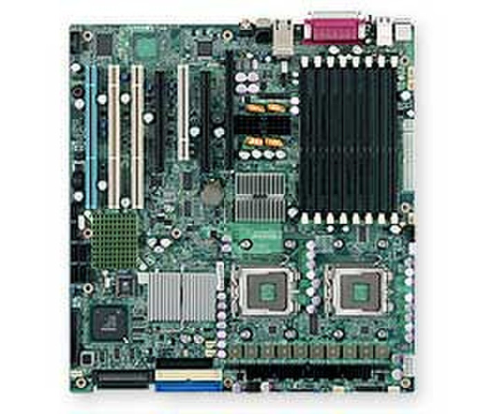 Supermicro MBD-X7DA8-O Intel 5000X Socket J (LGA 771) Extended ATX server/workstation motherboard