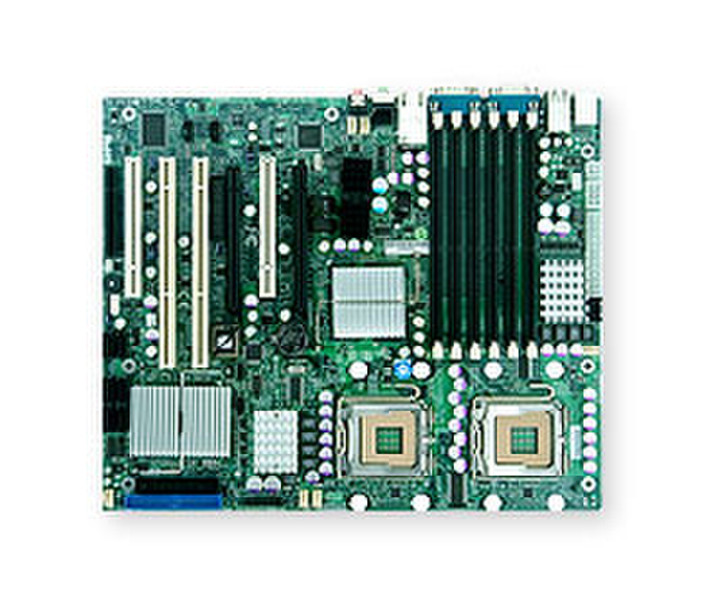 Supermicro MBD-X7DAL-E-B Intel 5000X Socket J (LGA 771) ATX server/workstation motherboard