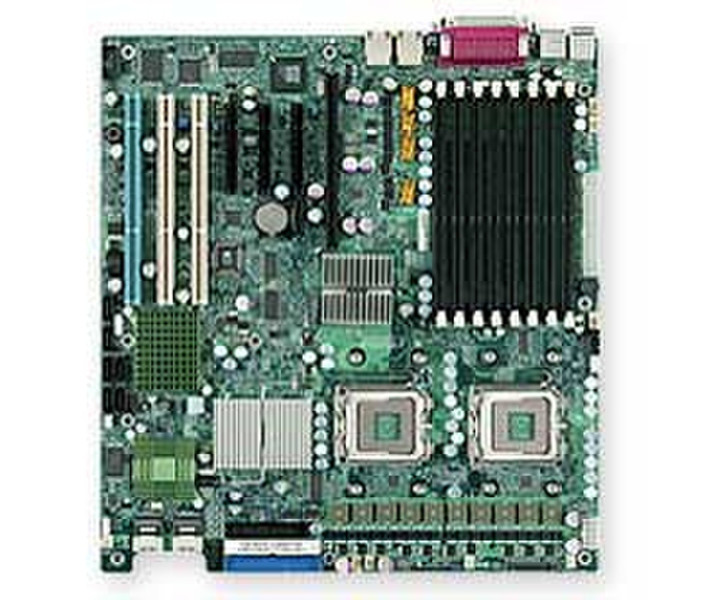 Supermicro MBD-X7DB3-B Intel 5000P Socket J (LGA 771) Extended ATX server/workstation motherboard