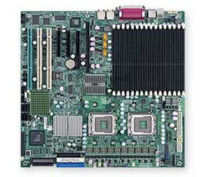 Supermicro MBD-X7DB8+-O Intel 5000P Socket J (LGA 771) Erweitertes ATX Server-/Workstation-Motherboard