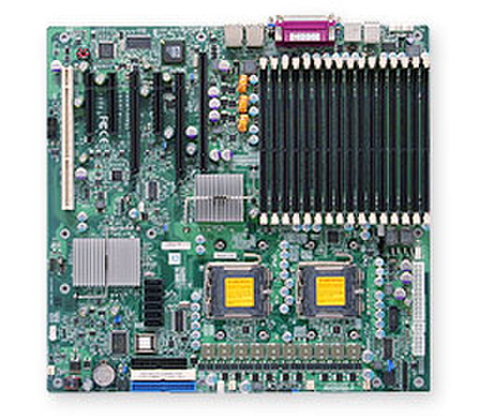 Supermicro MBD-X7DBI+-O Intel 5000P Socket J (LGA 771) Erweitertes ATX Server-/Workstation-Motherboard