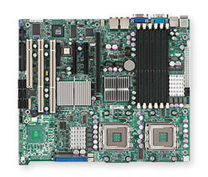 Supermicro MBD-X7DVA-E-O Intel 5000V Socket J (LGA 771) ATX Server-/Workstation-Motherboard