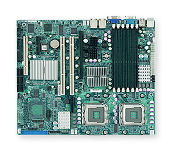 Supermicro MBD-X7DVL-I-O Intel 5000V Socket J (LGA 771) ATX материнская плата для сервера/рабочей станции