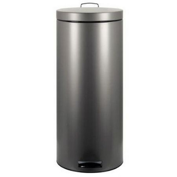 Brabantia Pedal Bin 30л Платиновый мусорная урна