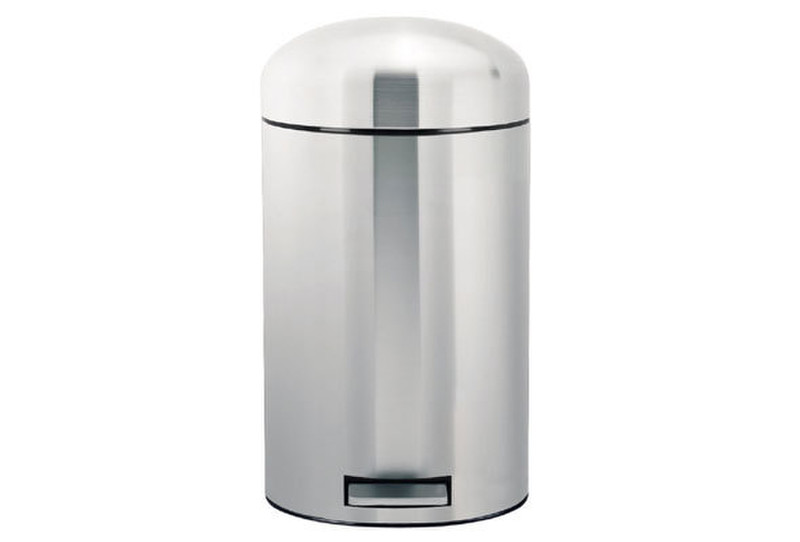 Brabantia Retro Pedal Bin 12l Gebürsteter Stahl Abfallkorb