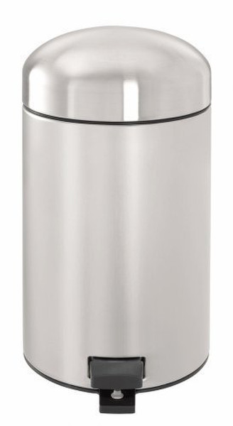 Brabantia Retro Pedal Bin 3l Gebürsteter Stahl Abfallkorb