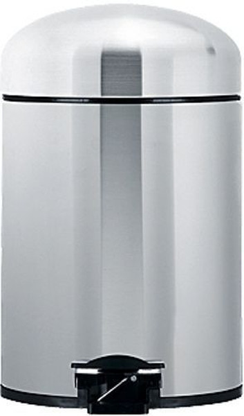 Brabantia Retro Pedal Bin 5l Gebürsteter Stahl Abfallkorb