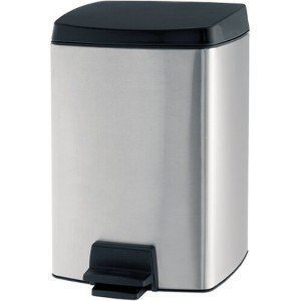 Brabantia 395642 10l Schwarz, Edelstahl Abfallkorb