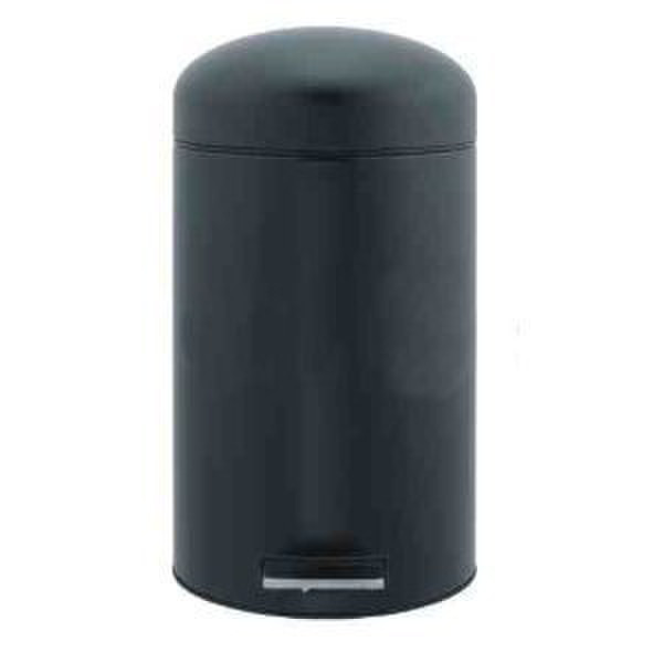 Brabantia 400940 12L Black waste basket