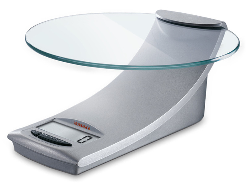 Soehnle Model Electronic kitchen scale Cеребряный