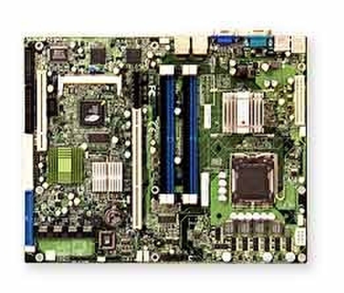Supermicro PDSMI Intel E7230 Socket T (LGA 775) ATX материнская плата
