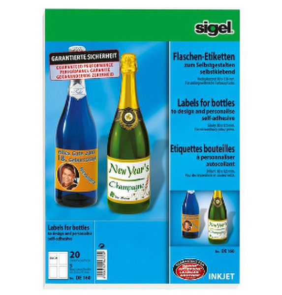 Sigel DE160 self-adhesive label