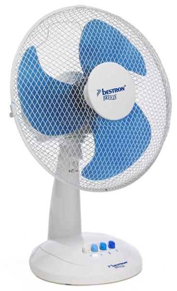 Bestron DFT35W 45W Blue,White household fan