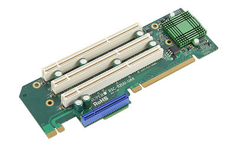 Supermicro RSC-R2UU-UAX PCI-X Schnittstellenkarte/Adapter