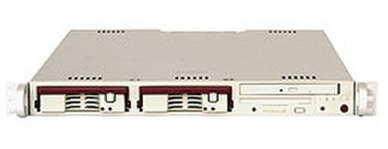 Supermicro Super Barebone 614V-4, Beige