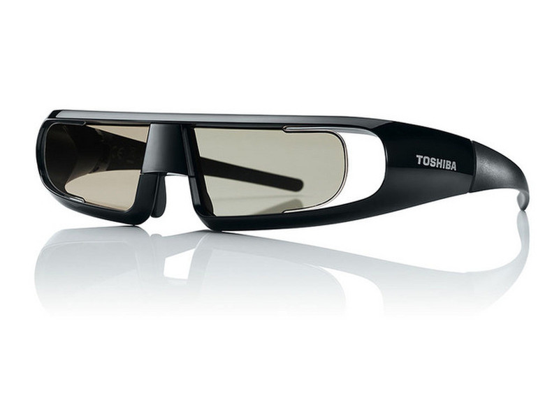 Toshiba FPT-AG02G Black stereoscopic 3D glasses