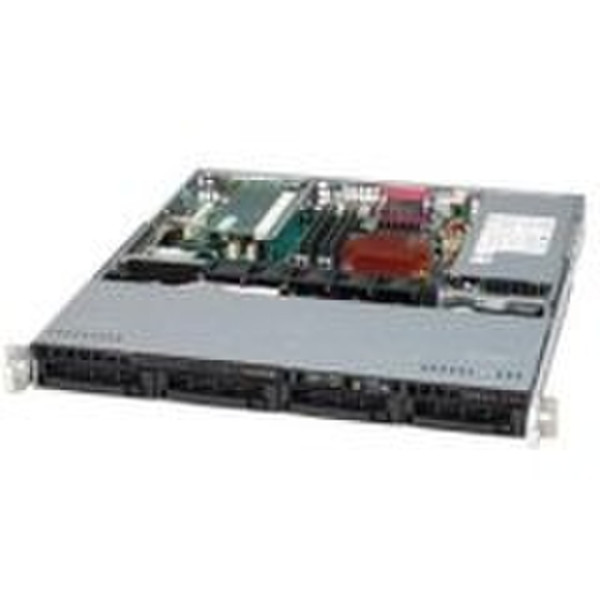 Supermicro SuperServer 5013C-M8B Barebone System - Intel E7210 - Penti