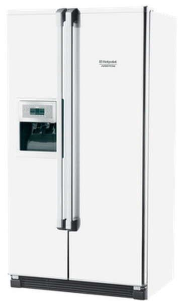Hotpoint MSZ 801 D/HA freestanding 490L A White side-by-side refrigerator