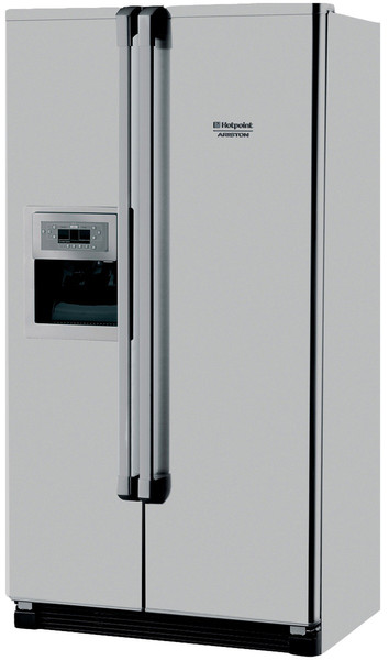 Hotpoint MSZ 802 D/HA freestanding 490L A Stainless steel side-by-side refrigerator