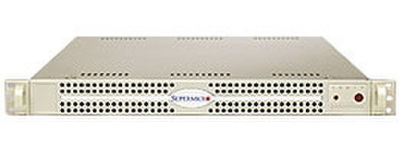 Supermicro SuperServer 6013E-i, Beige