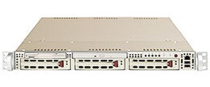 Supermicro SuperServer 6013L-8, Beige