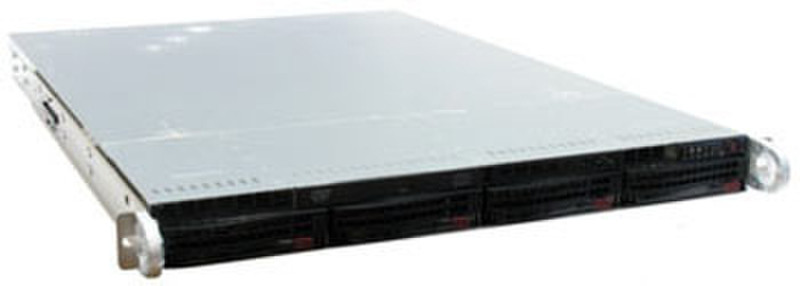 Supermicro SuperServer 6015B-3B Intel 5000P Socket J (LGA 771) 1U Черный