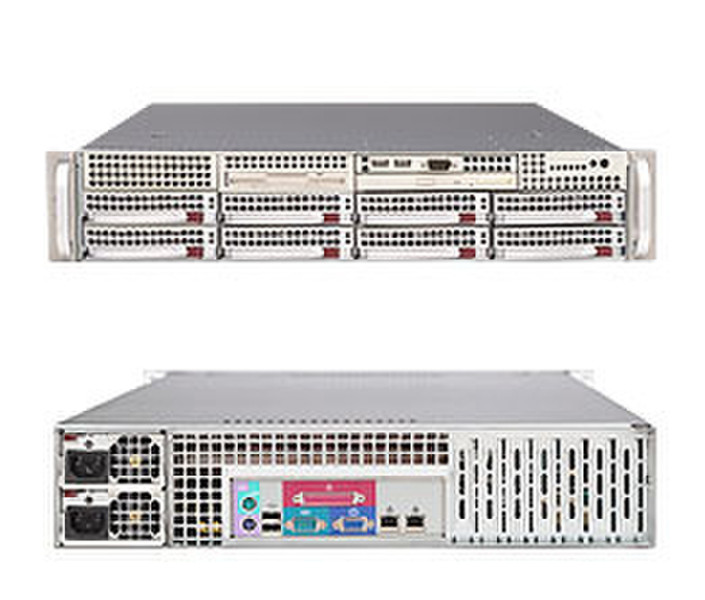 Supermicro SuperServer 6025B-3RB