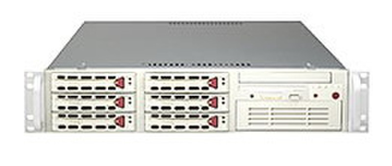 Supermicro SuperServer 6123L-8R, Beige