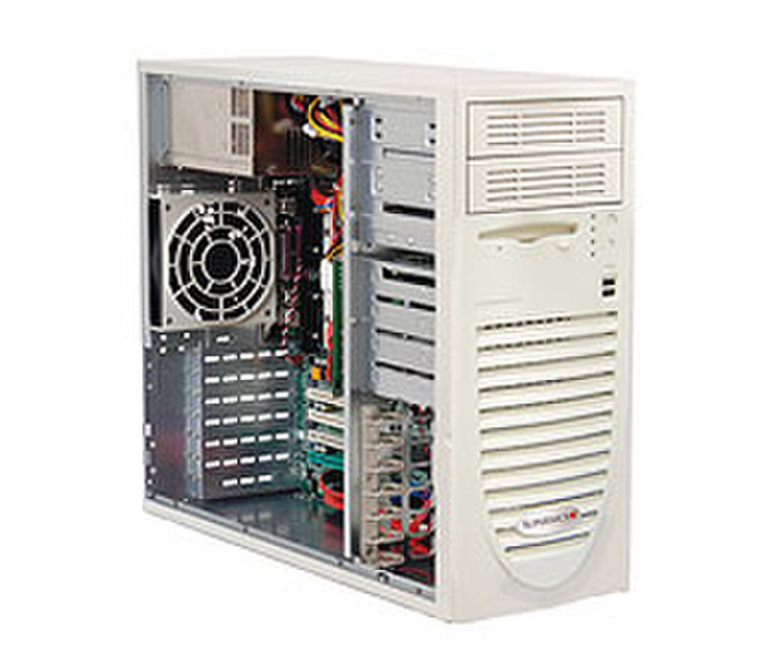 Supermicro SuperServer 7034L-i, Beige