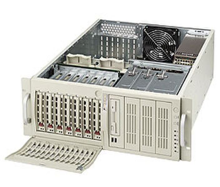 Supermicro SuperServer 7043L-8R, Beige