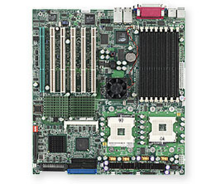 Supermicro X5DL8-GG mPGA4 Расширенный ATX материнская плата для сервера/рабочей станции