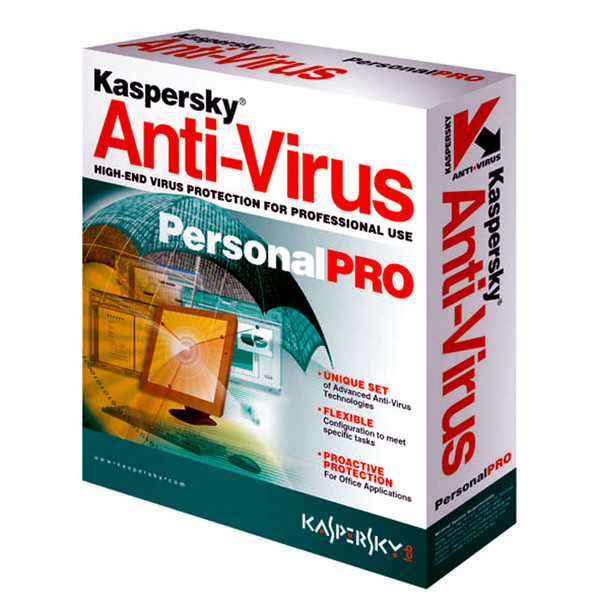 Kaspersky Lab Kaspersky Anti-Virus Personal Pro Englisch