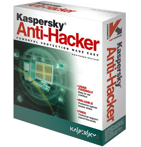 Kaspersky Lab Kaspersky Anti-Hacker BOX, NL