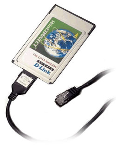D-Link Modem EN 56K PCCard int W9x 56Kbit/s modem
