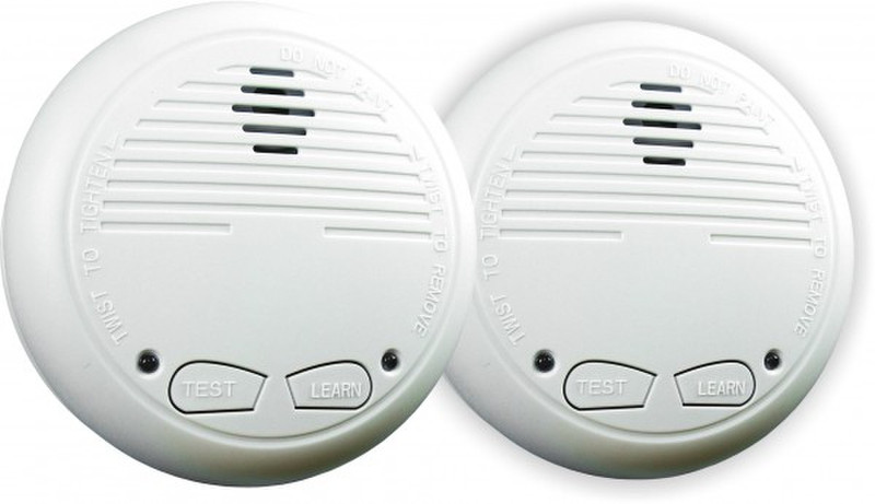 Elro FA20RF-2 Interconnectable Wireless White smoke detector