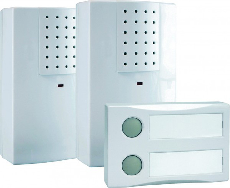 Elro DB222 Wireless door bell kit White doorbell kit