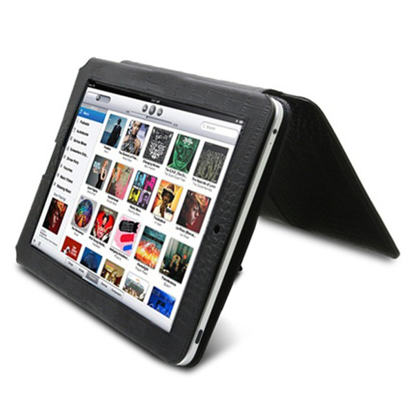 Mivizu Primo iPad Leather Case Флип Черный