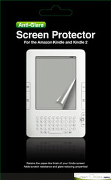 Green Onions RT-SPAK202 Amazon Kindle, Kindle 2, Kindle 3G 2Stück(e) Bildschirmschutzfolie