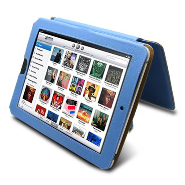 Mivizu Primo iPad Leather Case Флип Синий