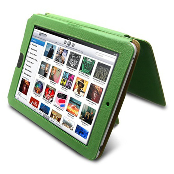 Mivizu Primo iPad Leather Case Flip case Green