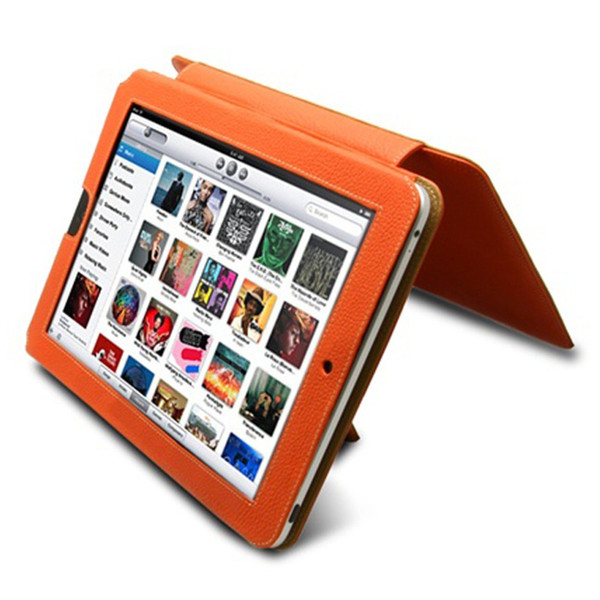 Mivizu Primo iPad Leather Case Ruckfall Orange